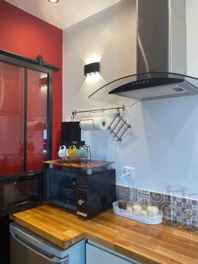 Apartament Paris-Zenith-Bienvenue-Terrasse-Netflix Pantin Zewnętrze zdjęcie