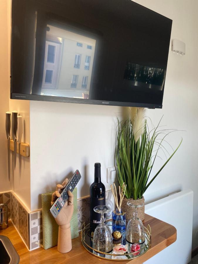 Apartament Paris-Zenith-Bienvenue-Terrasse-Netflix Pantin Zewnętrze zdjęcie